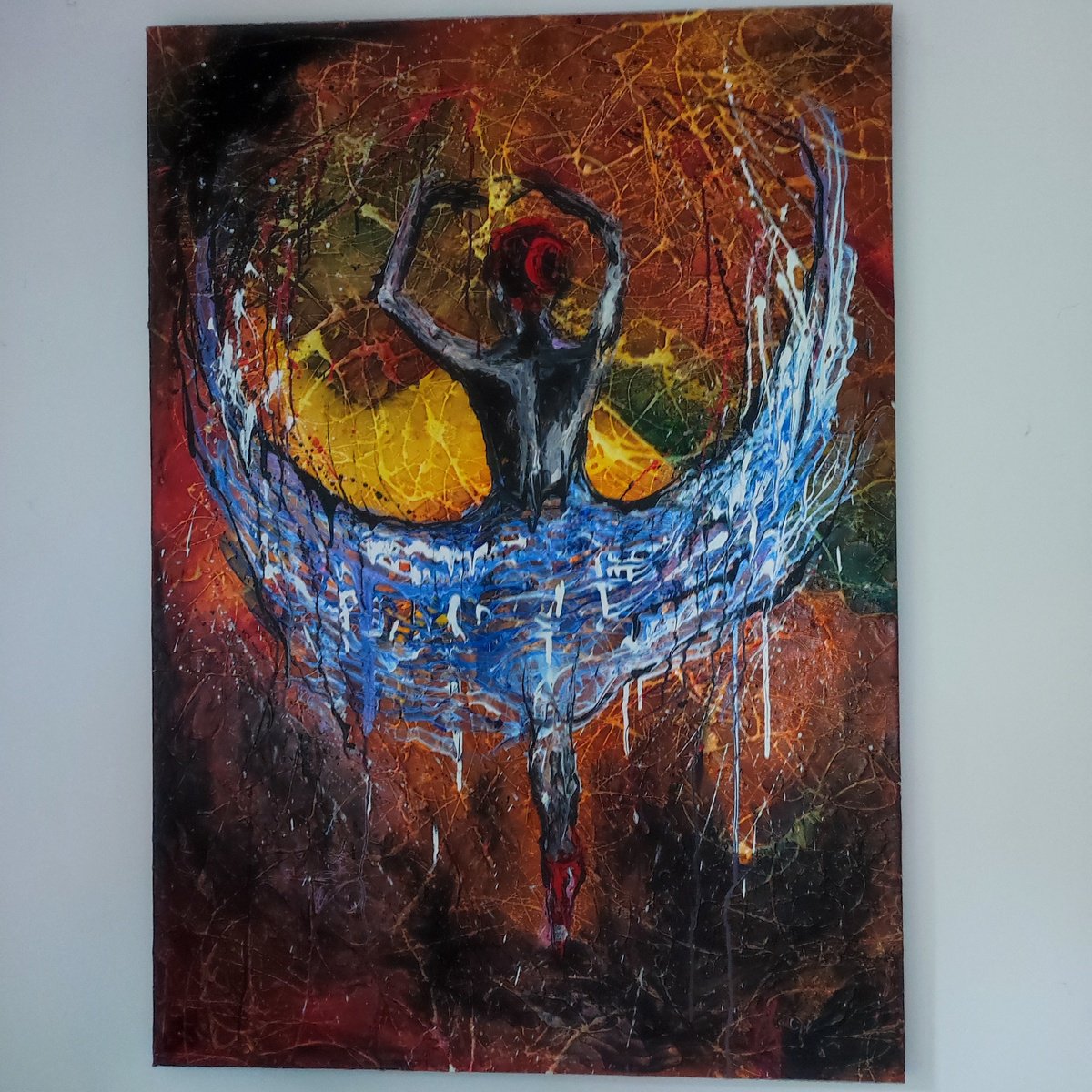 Dancer By Beata Harasim, 35 X 49, Artwork For Sale On Artfinder