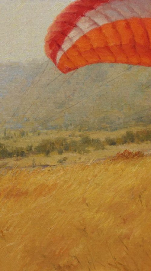 Glider - Taking off by Snehal Page