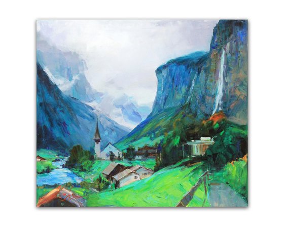 Lauterbrunnen valley