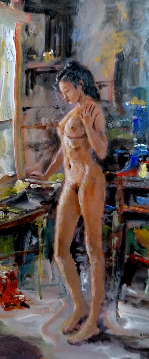 The window light by Vishalandra Dakur
