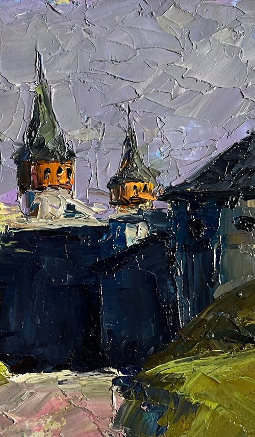 Overlooking the Fortress by Boris Serdyuk