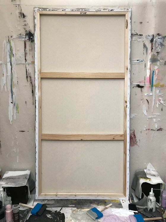 The Breath Of Memory Minimalist Painting