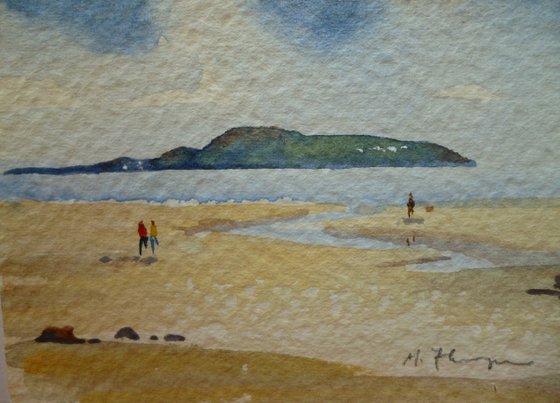 View of Howth Head