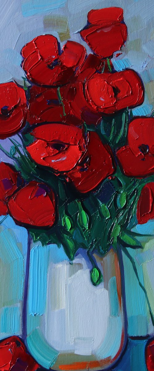 Poppies by Tigran Avetyan