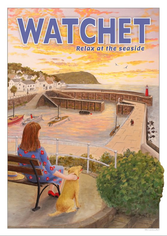 WATCHET Relax by the sea