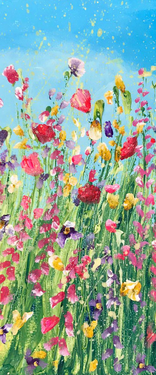 Ready for the butterflies! by Emma Sian Pritchard
