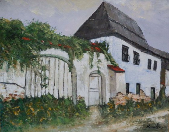 Old romanian house