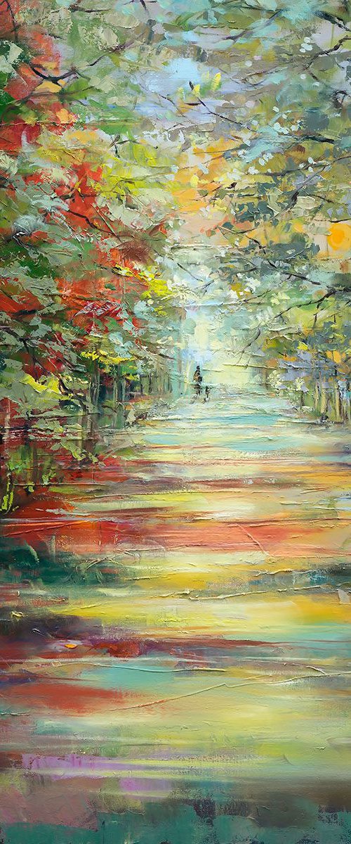 'Light at the end of the Tunnel' by Ewa Czarniecka