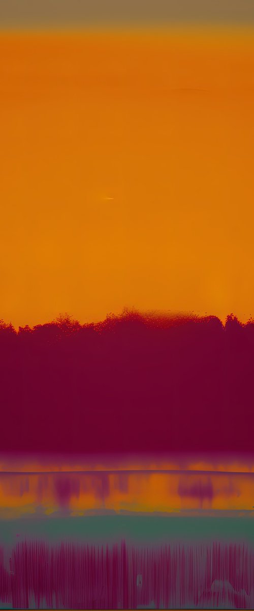 "Shelter at Dusk #3" by V+V Kniazievi