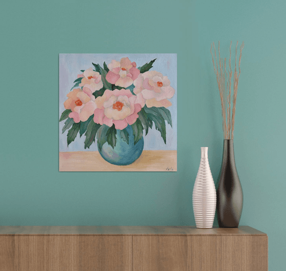 Bouquet with Pink Flowers