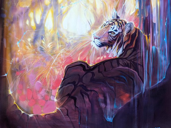 Spellbound Tigress