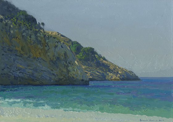 Azure sea. Oludeniz