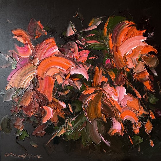 Passion in bloom