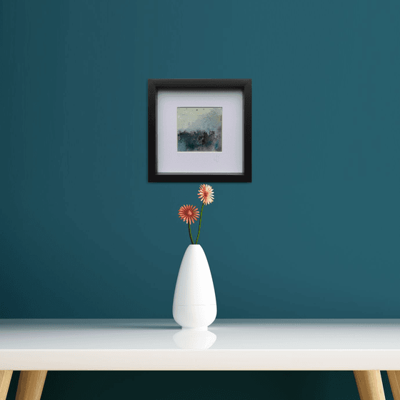 Edit 06 - Small, exclusive framed painting