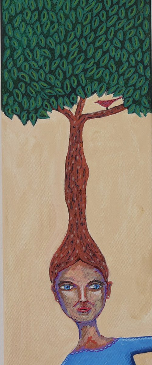 A tiny bit of OCD by Mariann Johansen-Ellis