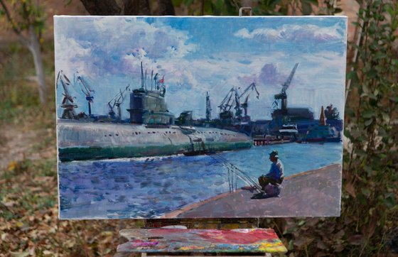 Noon – Original Oil on Canvas