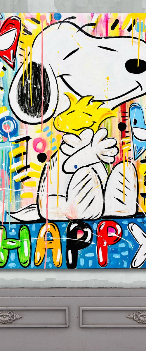 Happy & Loving by Mercedes Lagunas
