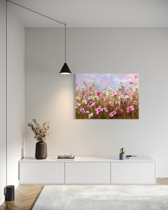 Tender Field - Floral Symphony colllection