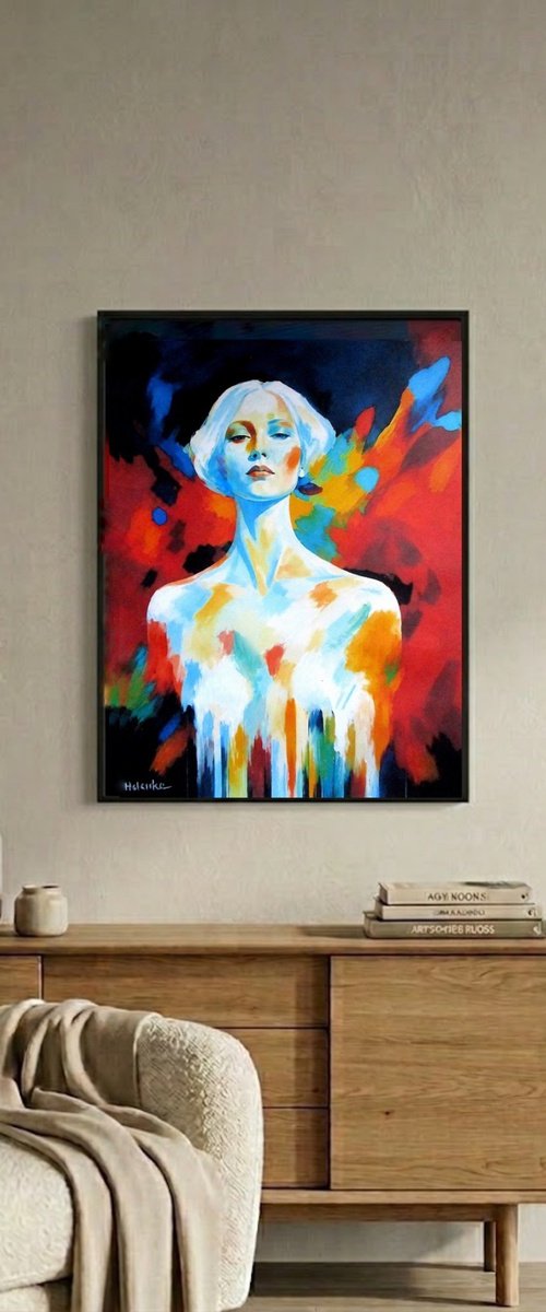 "Portrait In Dissolution" by Helena Wierzbicki