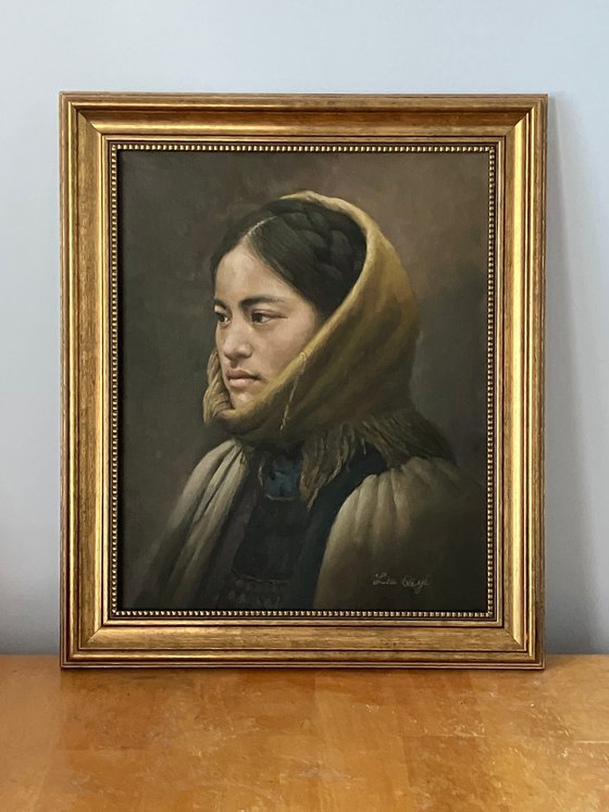 The Yellow Headscarf