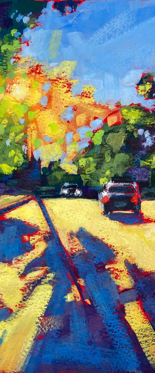 Into The Sun, White Street by Jimmy Leslie
