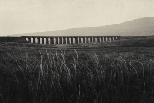 Settle to Carlisle monochrome by Nadia Attura