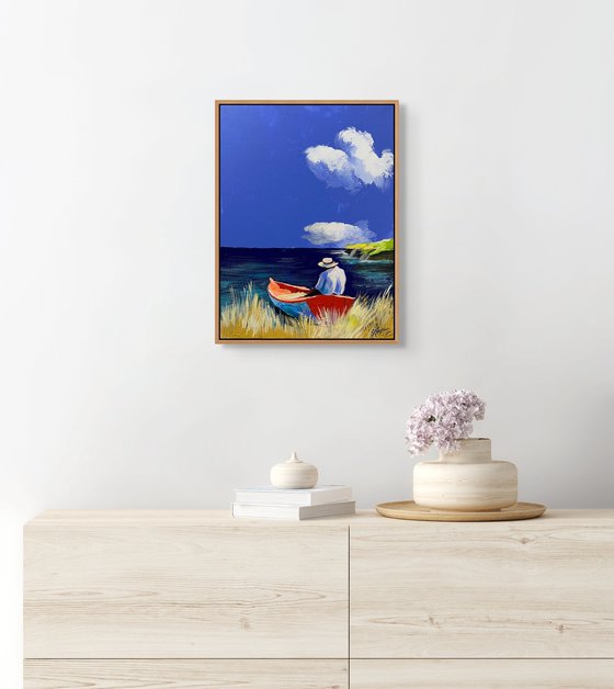 Waiting for the Wind