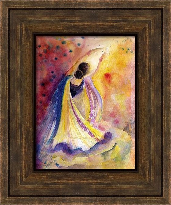 Sufi dancer