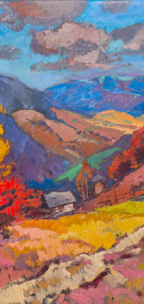 Mountain Hideaway by Alexander Shandor