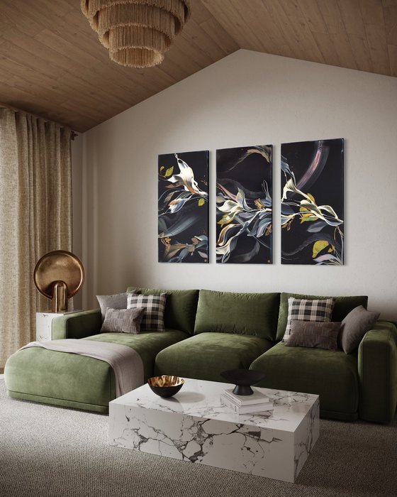 The Botanist Triptych