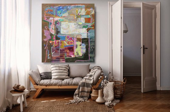 Composition 26. Sakura Blossom