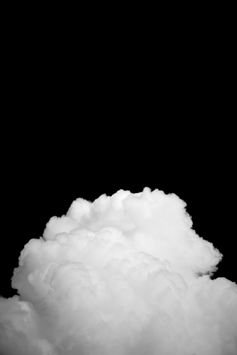 Black Clouds II | Limited Edition Fine Art Print 1 of 10 | 60 x 90 cm by Tal Paz-Fridman
