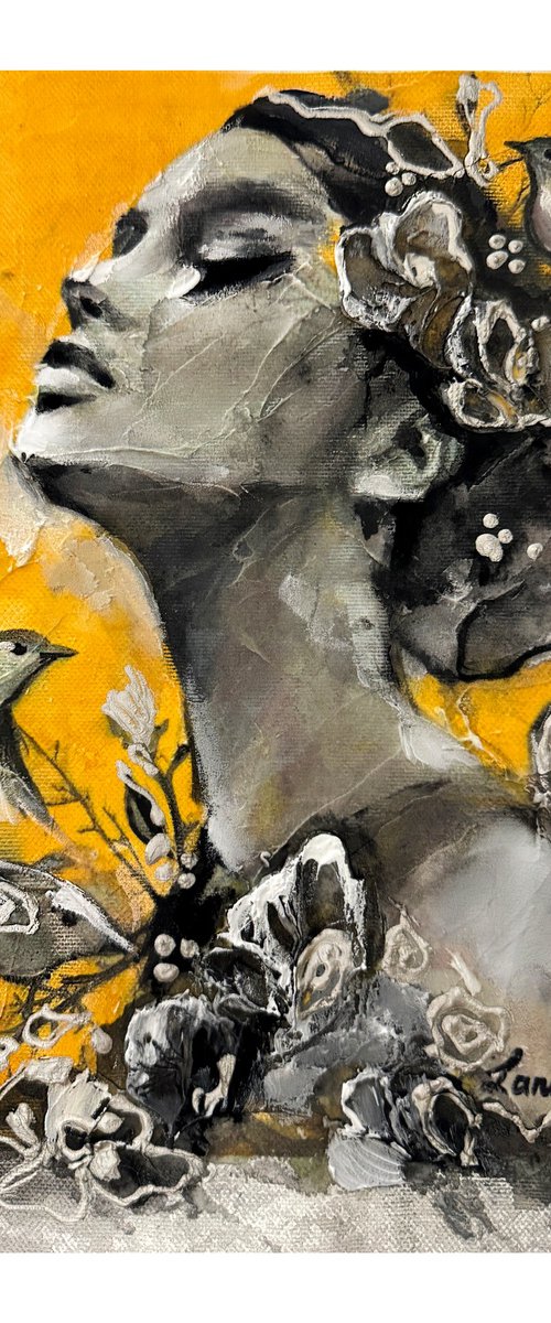 Birds That Paint the Breath by Lana Frey