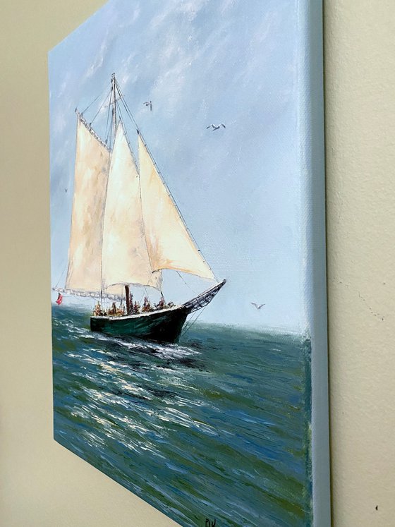 Sailing adventure