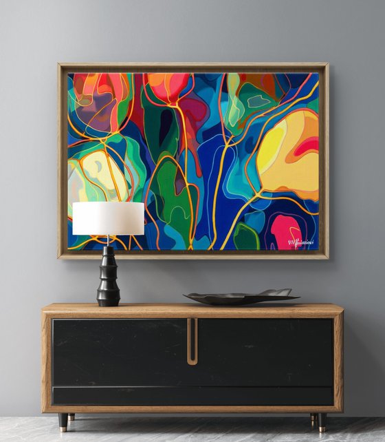 Jazz Style Flowers #2