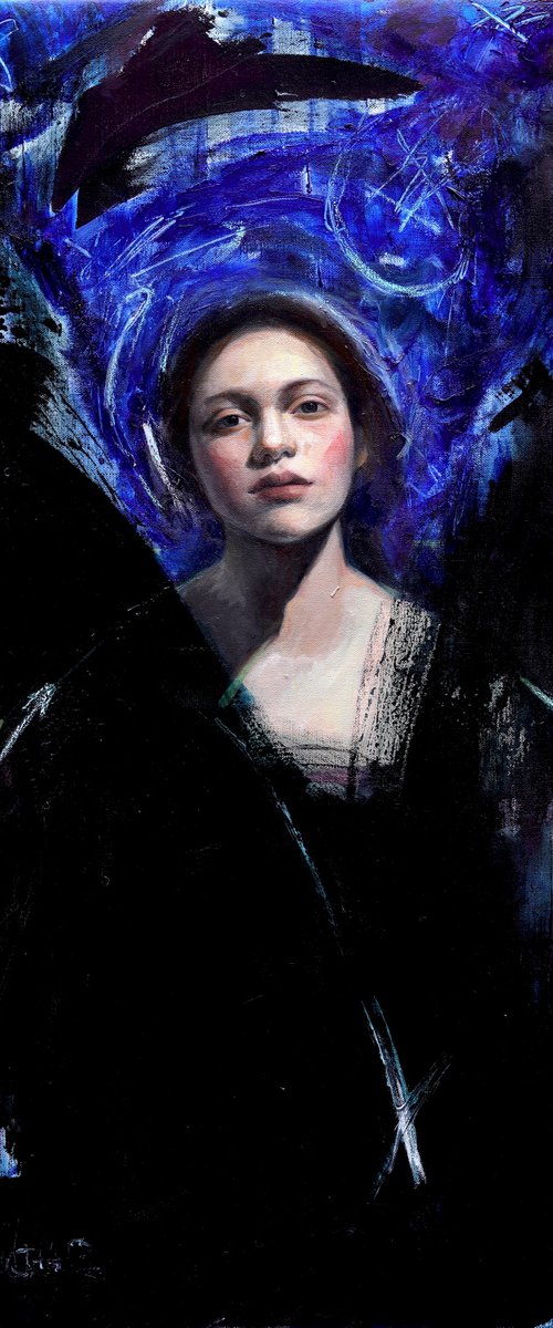 Azul (Blue) by Sol Halabi