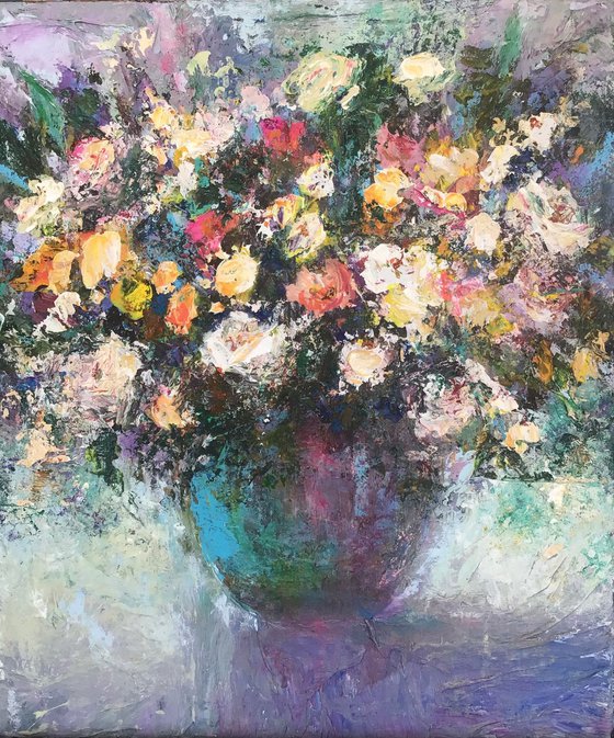 FLOWERS FOR MY LOVE
