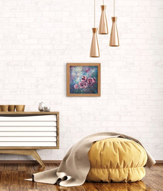 Midnight Velvet Bloom