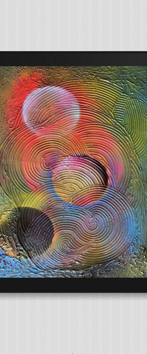 AbstractransformationCircle11 by Juan Jose Garay