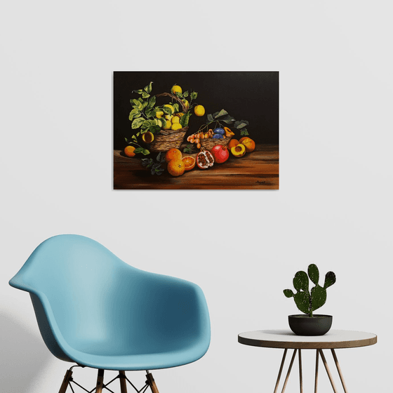 Autumn still life