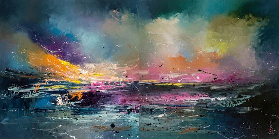 Inspired by the sea (diptych)