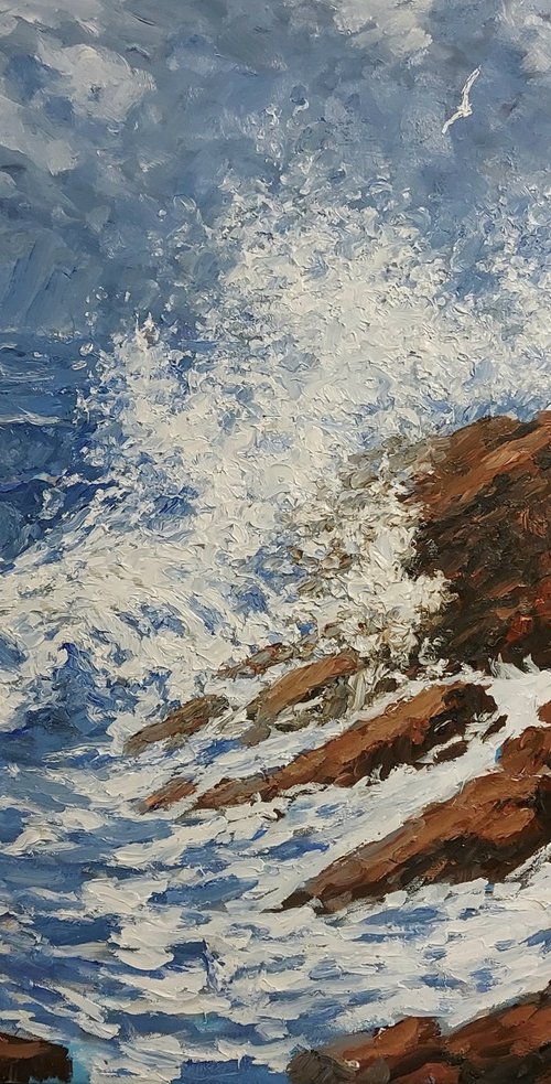 seascape #116 by Colin Ross Jack