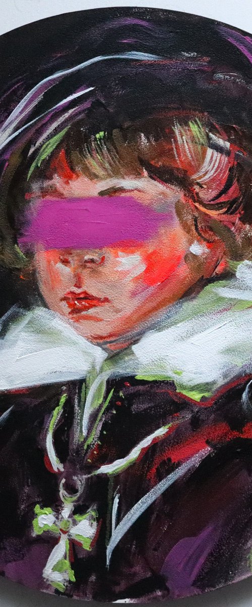 Veiled in Color by Antigoni Tziora