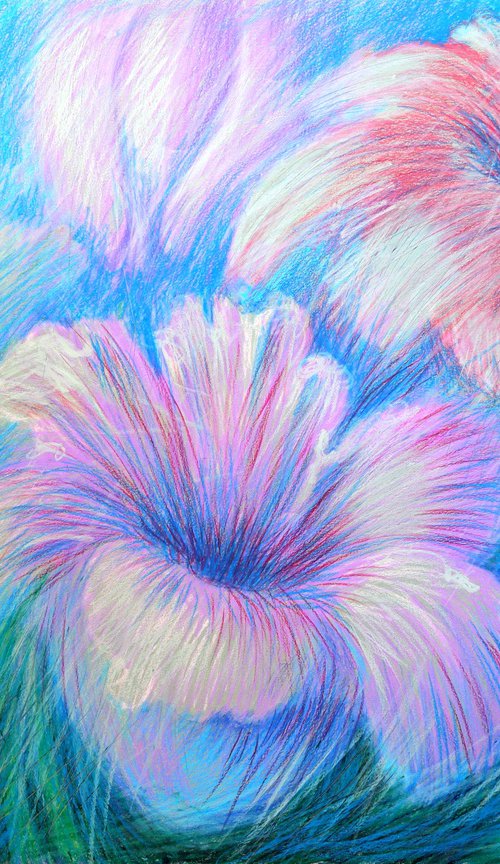 Tulips Purple by Rakhmet Redzhepov