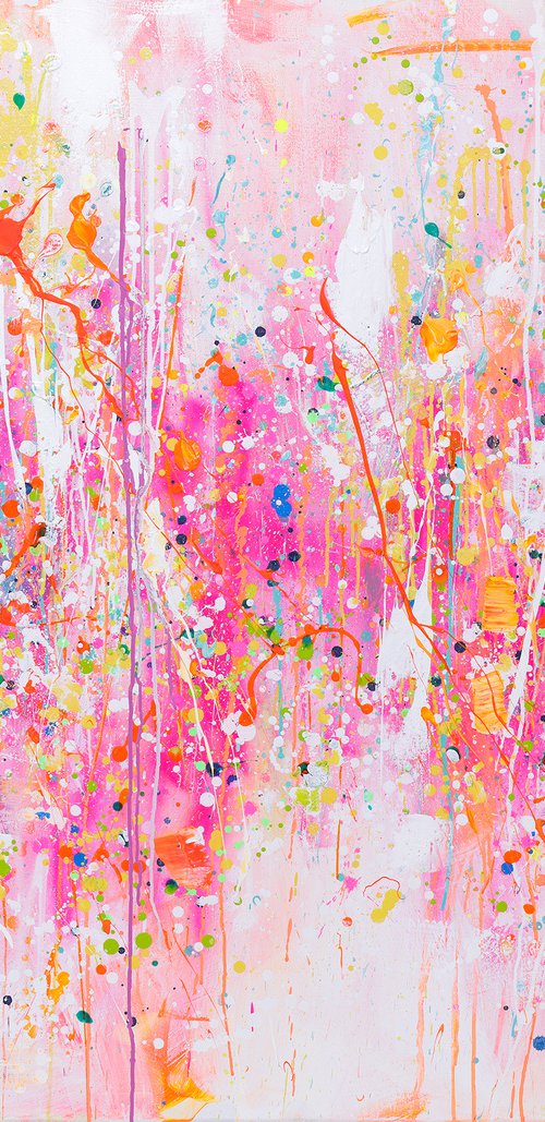 Pink variation by Marta Zawadzka