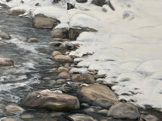 Winter Stillness in Motion