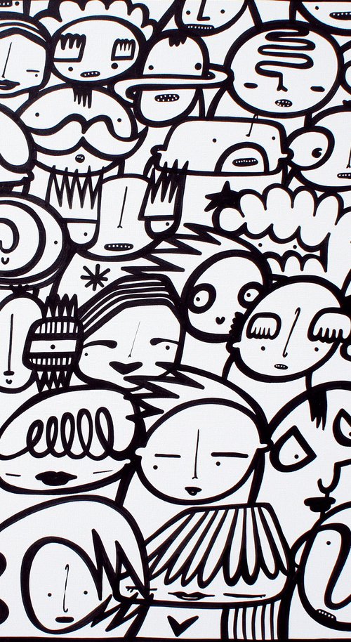 Move In The Same Crowd by Kev Munday