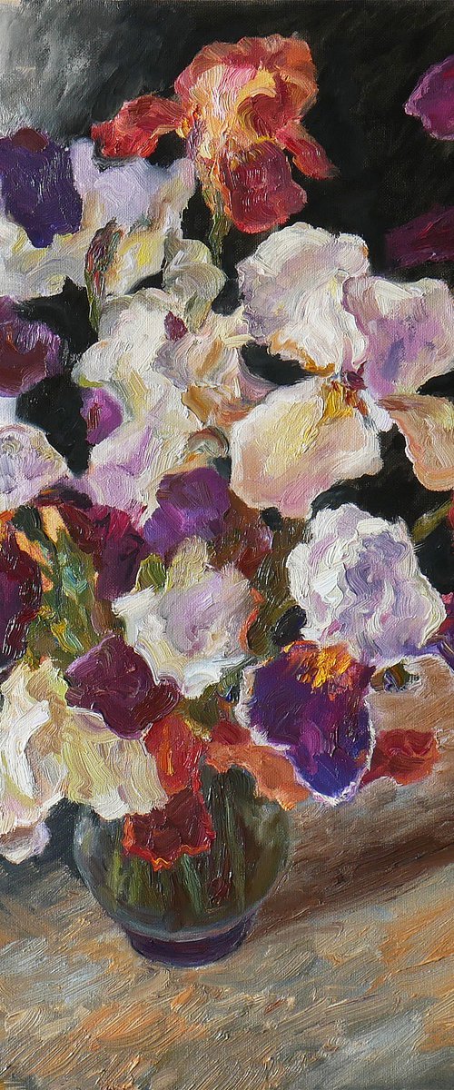 Velvet Iris Symphony by Nikolay Dmitriev