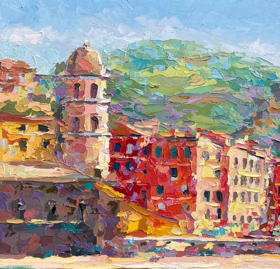 Cinque Terre. Italian Riviera