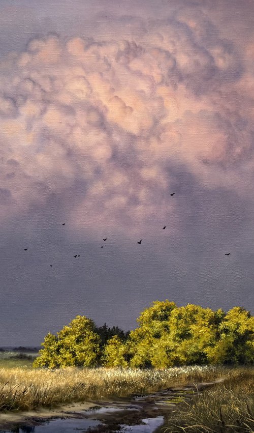 Evening light by Igor Dubovoy